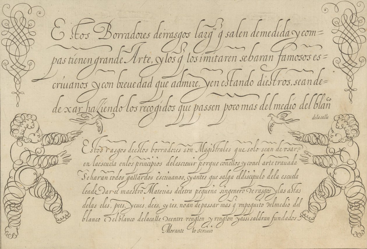 Ny konst att skriva, 1615-31., 1615-31. av Unbekannt