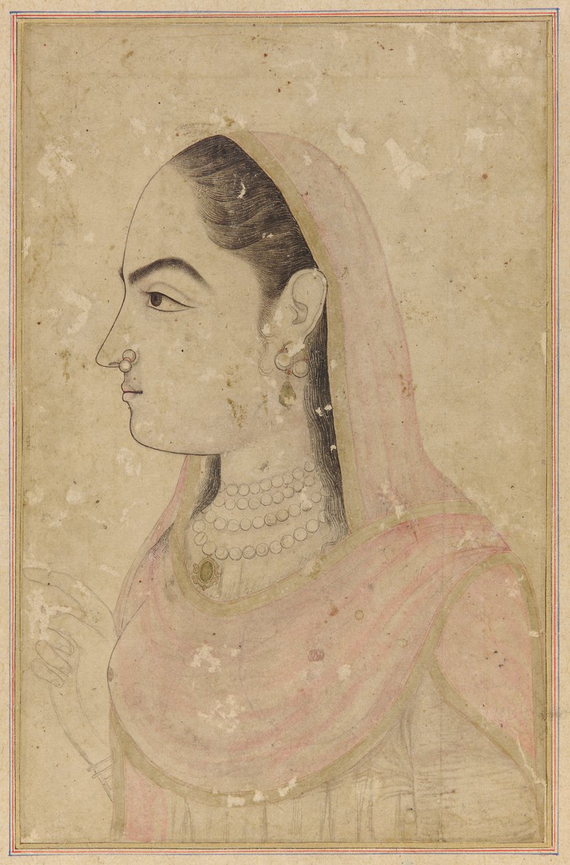 Noor Jahan, K. 1770. av Unbekannt