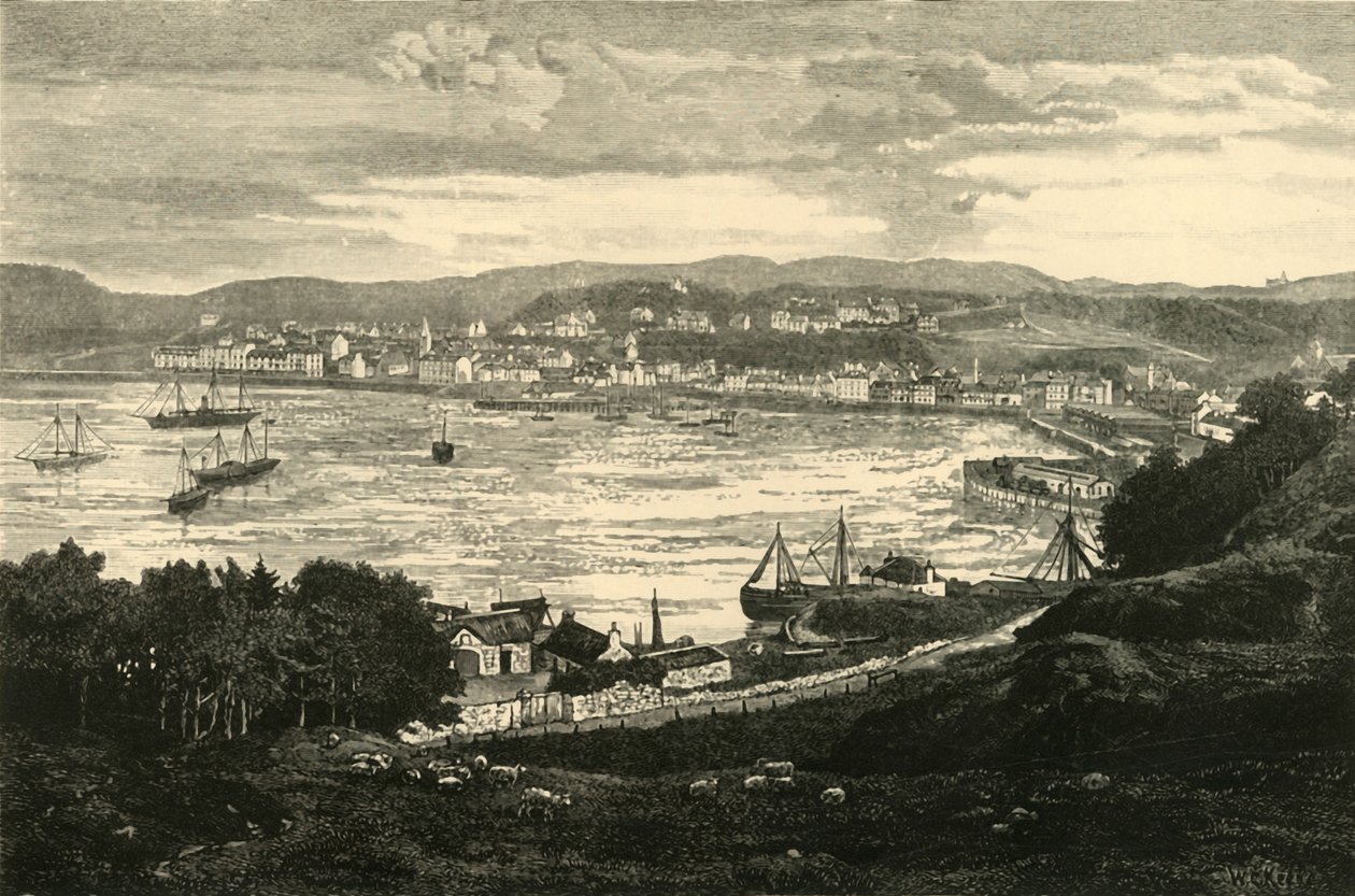 Oban, 1898. av Unbekannt