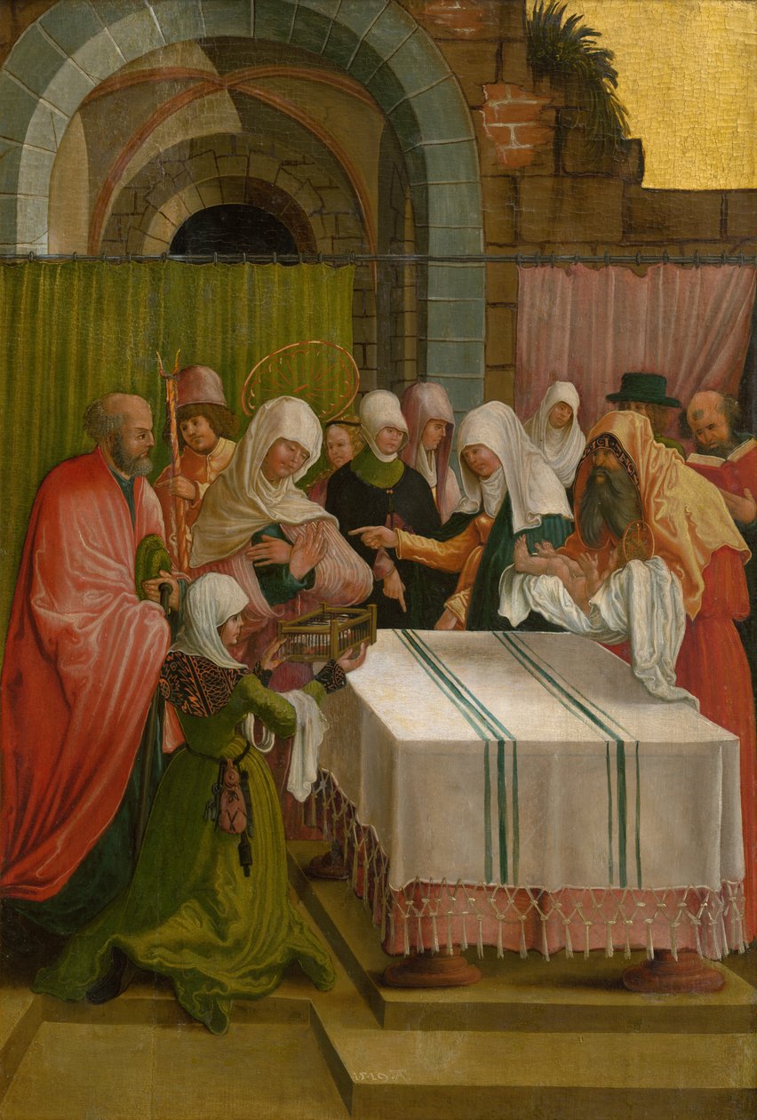 Jesu offer av Unbekannt