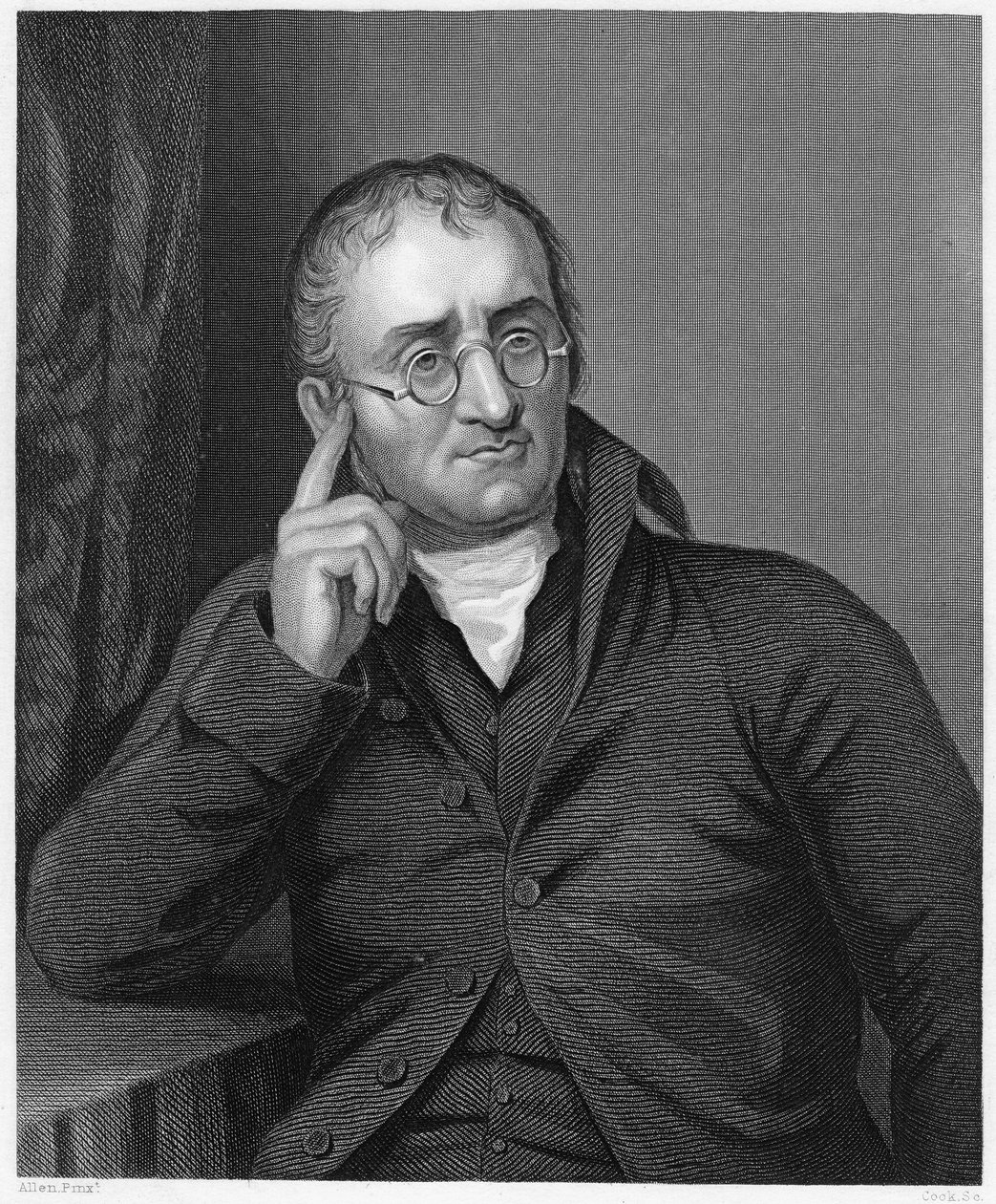 Ockultist, c1800-talet av Unbekannt