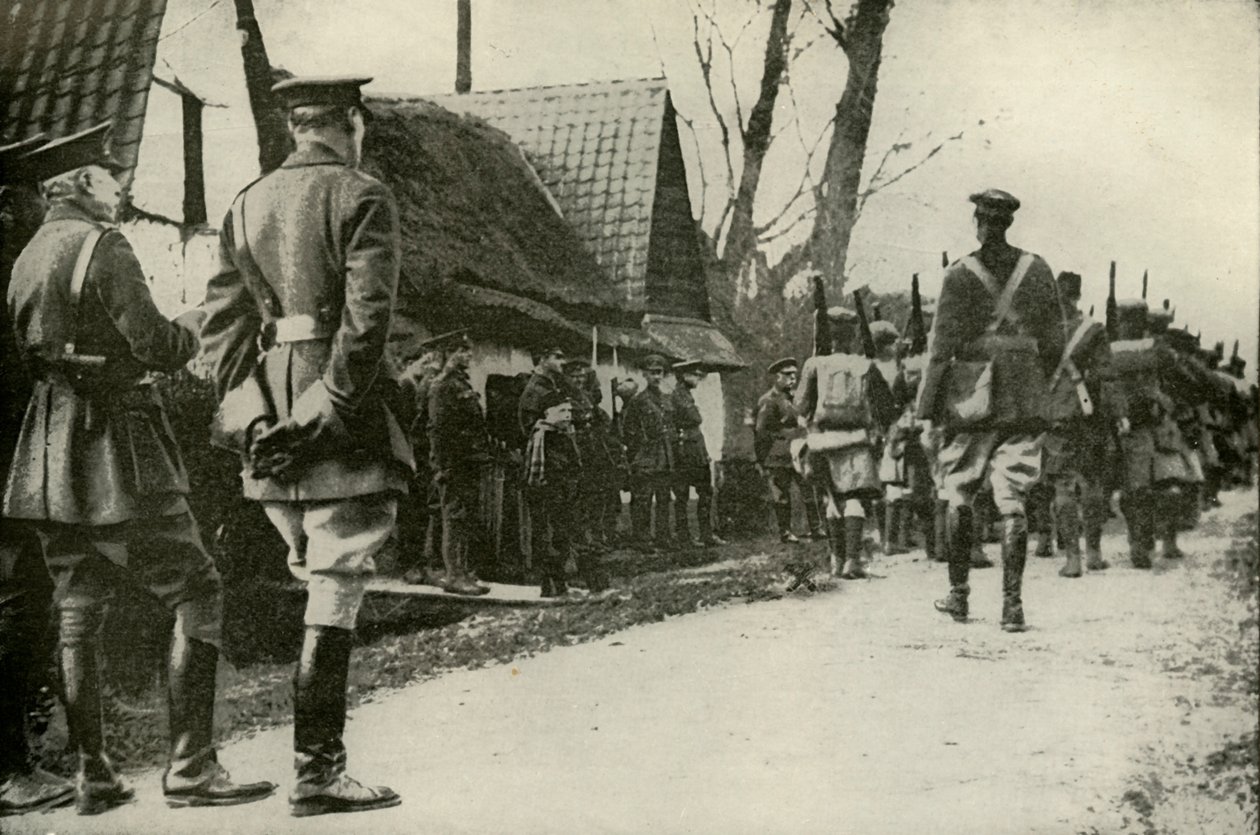 Off To The Trenches, 1919. av Unbekannt