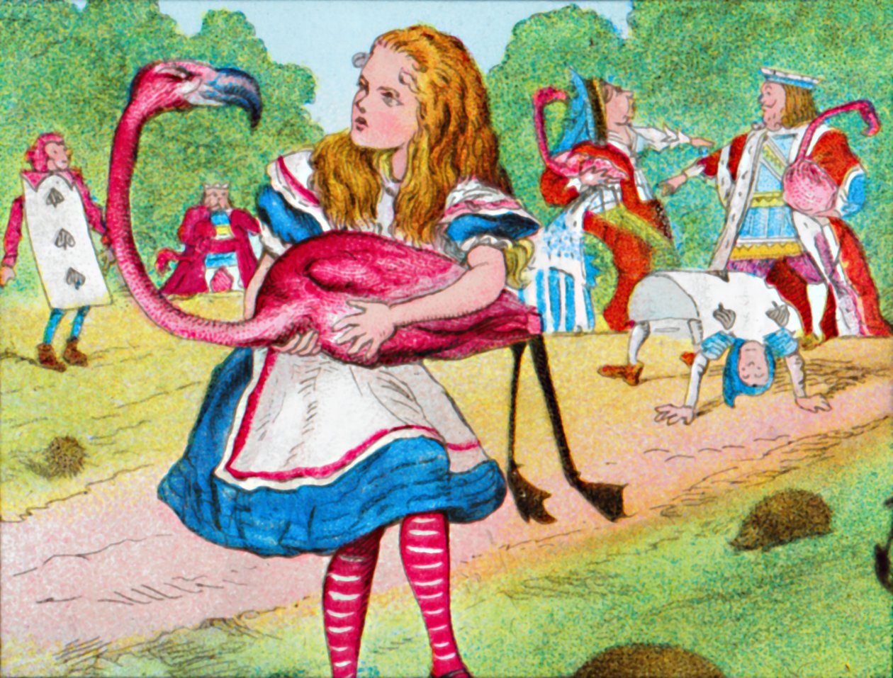 Off with their Heads, c1900. av Unbekannt