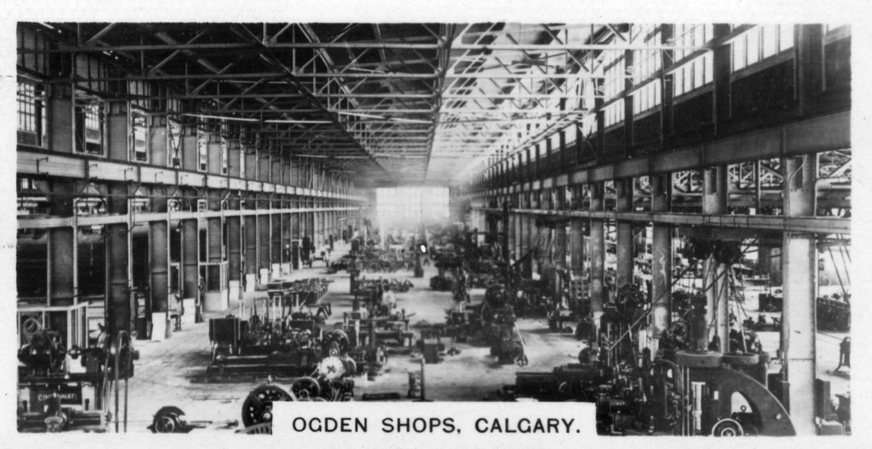 Ogden Shops, Calgary, Alberta, Kanada, c1920-talet av Unbekannt