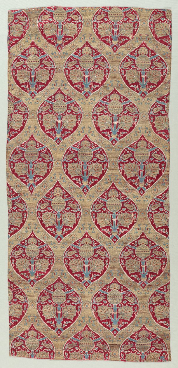 Ogival galler med horisontell design, 1600-1650. av Unbekannt