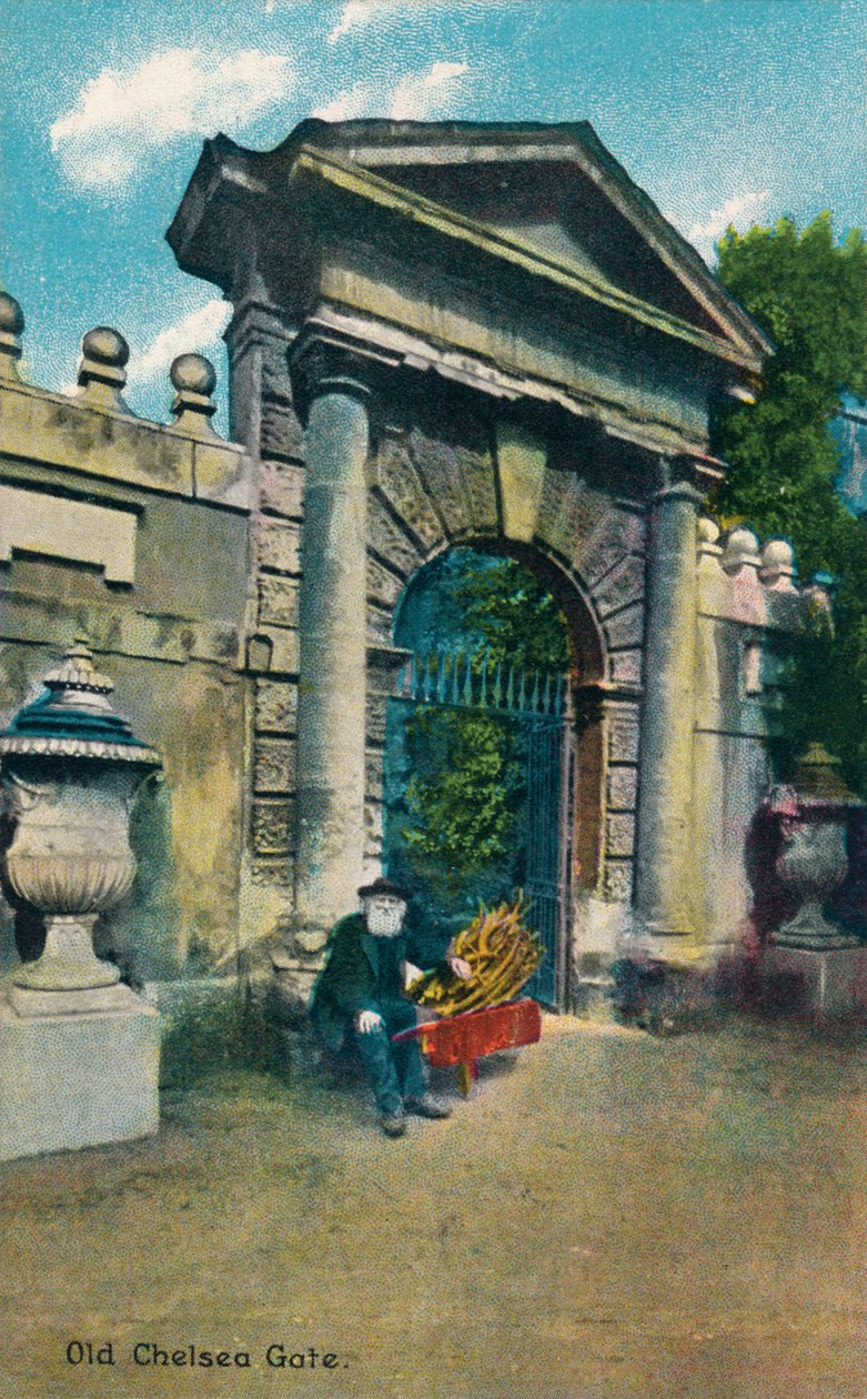 Gamla Chelsea Gate, c1910 av Unbekannt