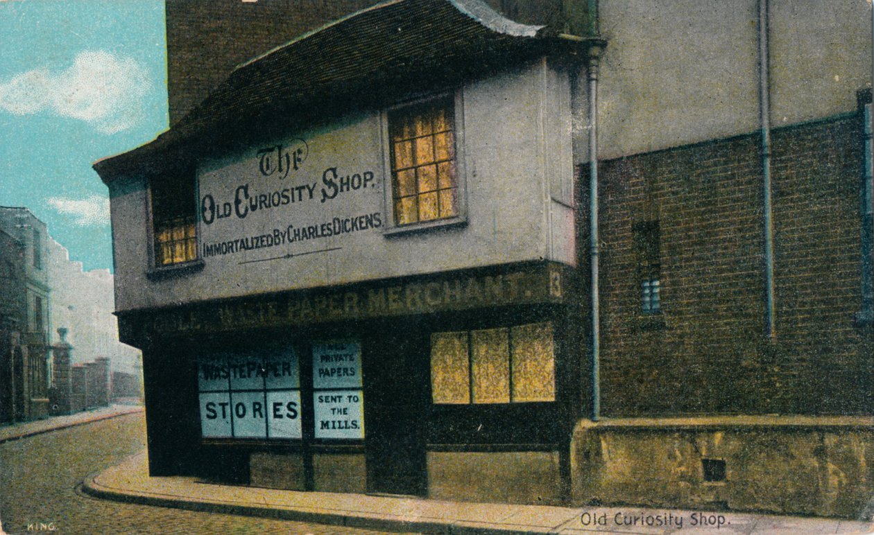 Old Curiosity Shop, c1910. av Unbekannt