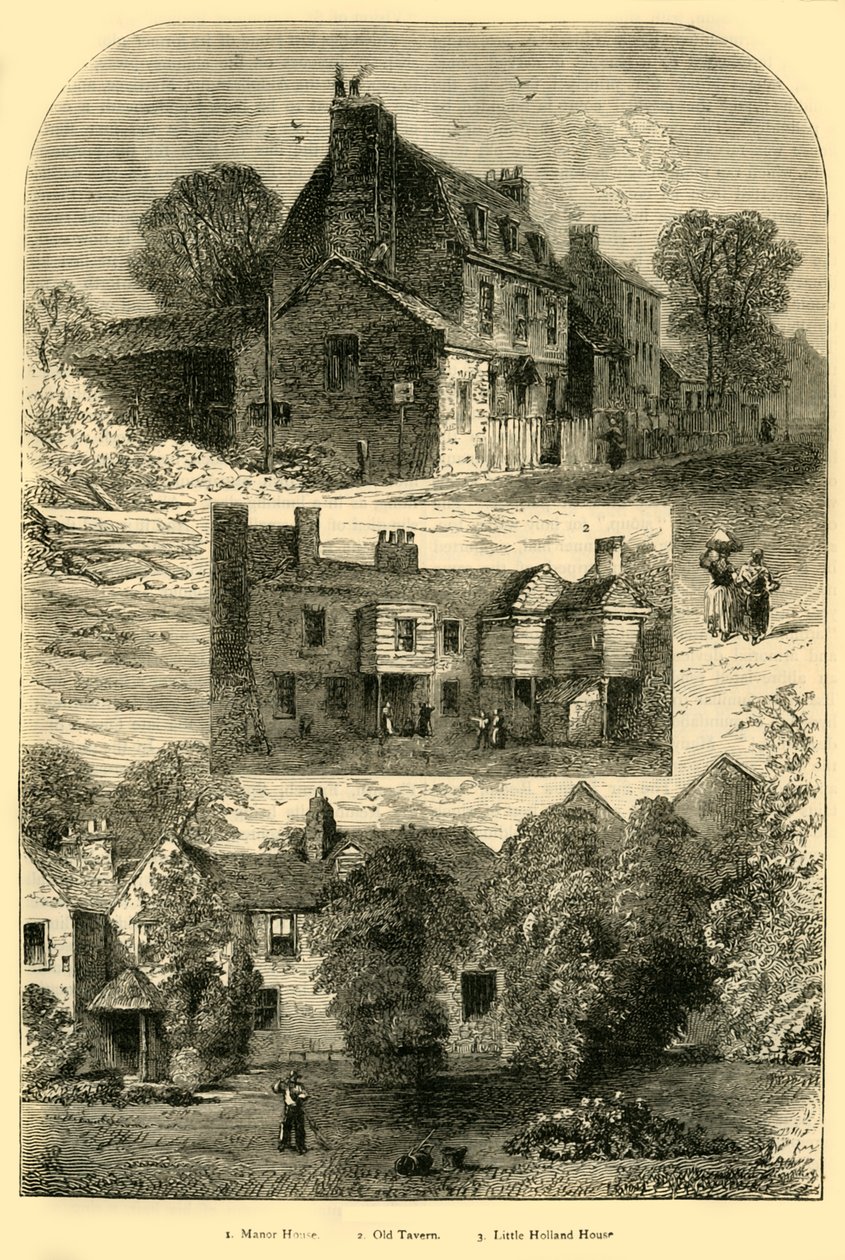 Old Kensington, c1876. av Unbekannt