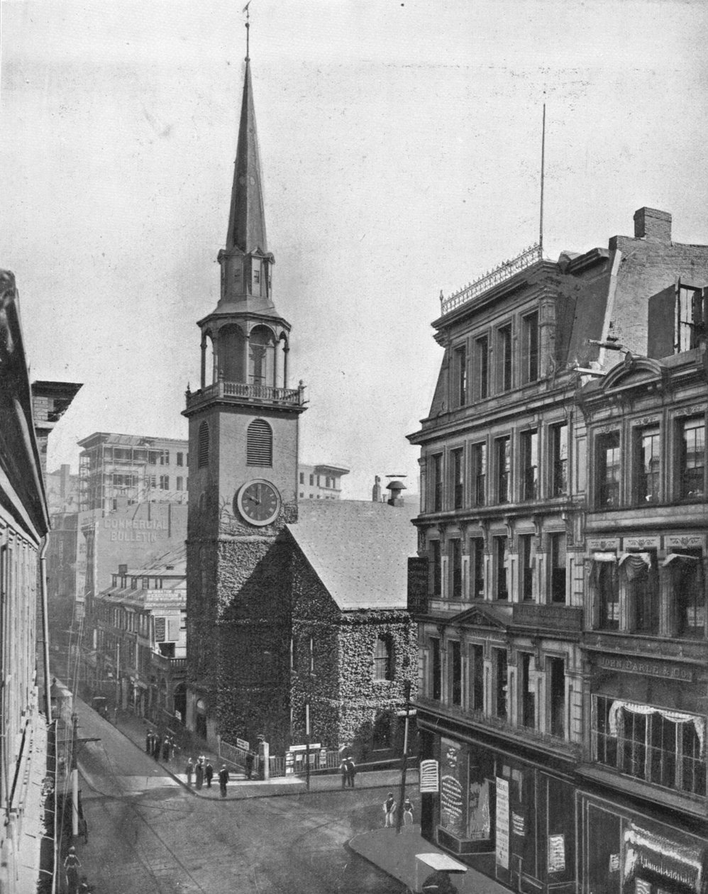 Old South Church, Boston, USA, c1900. av Unbekannt