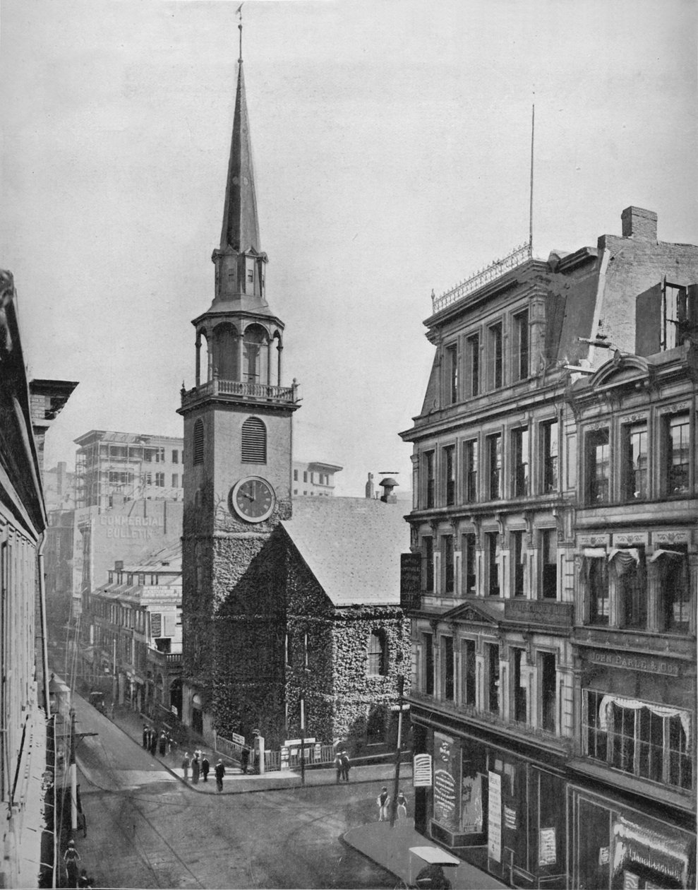 Old South Church, Boston, c1897. av Unbekannt