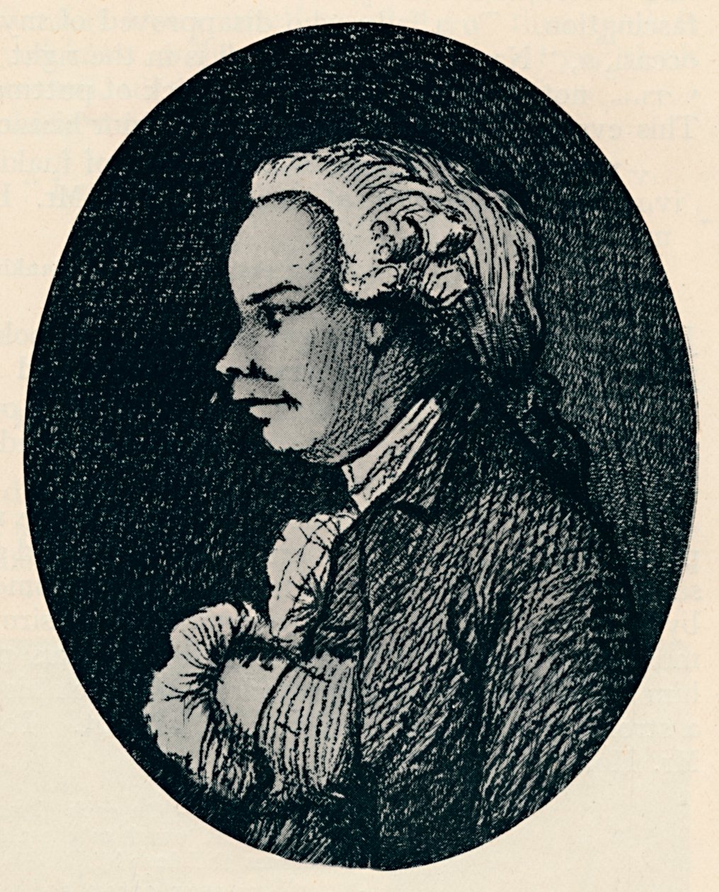 Oliver Goldsmith, 1907 av Unbekannt