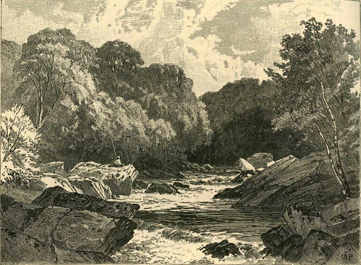 På Conway, 1898. av Unbekannt