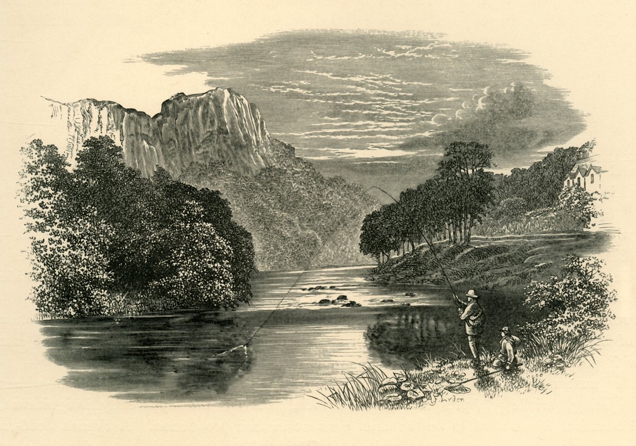 På Derwent, c1890. av Unbekannt