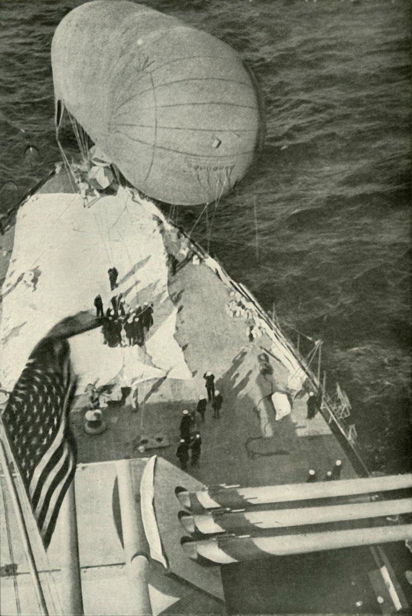 På ubåtens spår, 1919. av Unbekannt