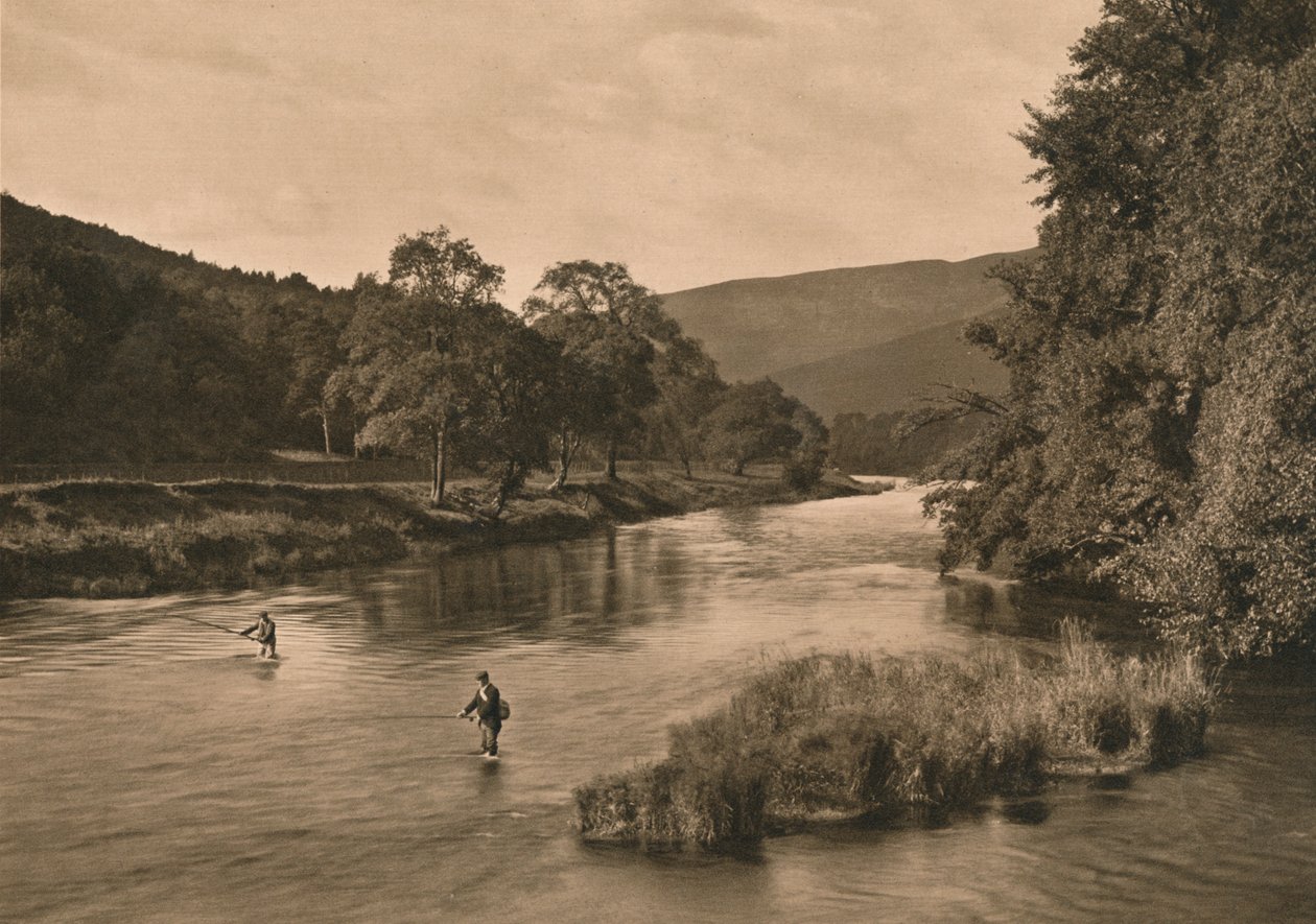 On the Tweed nära Innerleithen, 1902 av Unbekannt