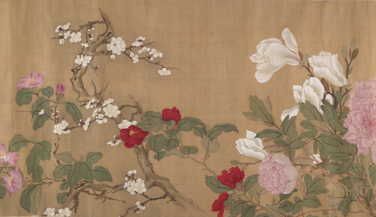 Hundra blommor, 1700-talet. av Unbekannt