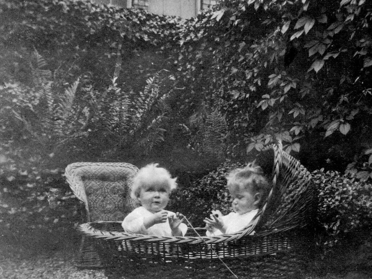 Ett år gammal, 1915 av Unbekannt