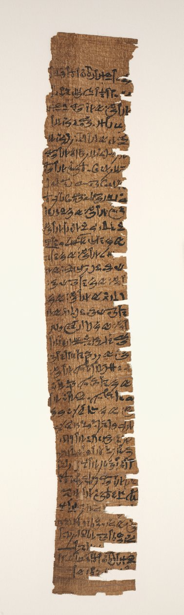 Orakulär amuletisk dekret, 1069-715 f.Kr. av Unbekannt