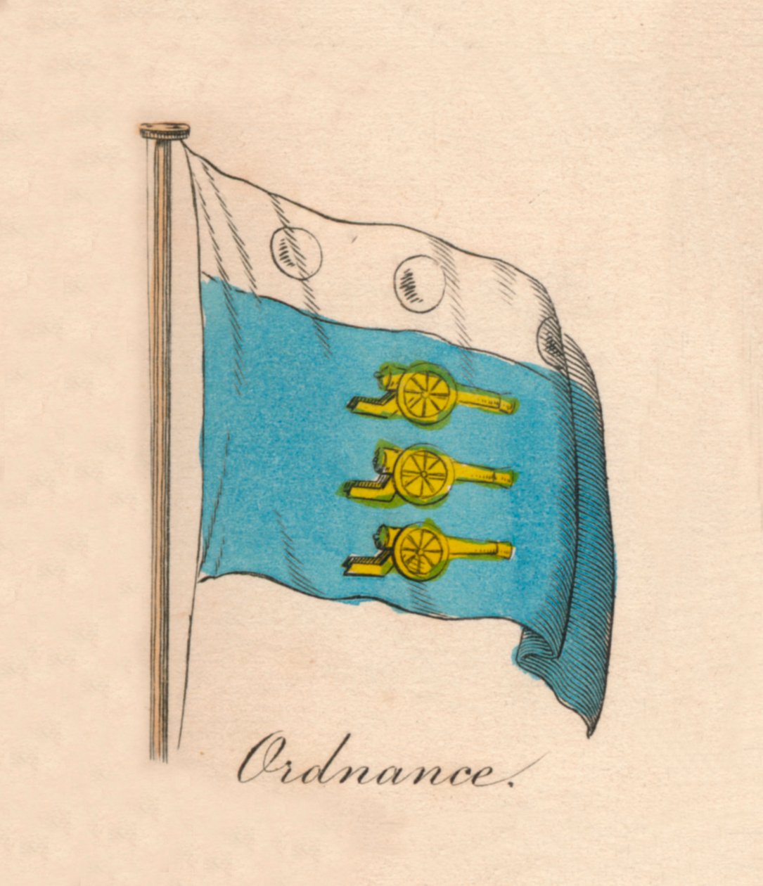 Ordnance, 1838 av Unbekannt