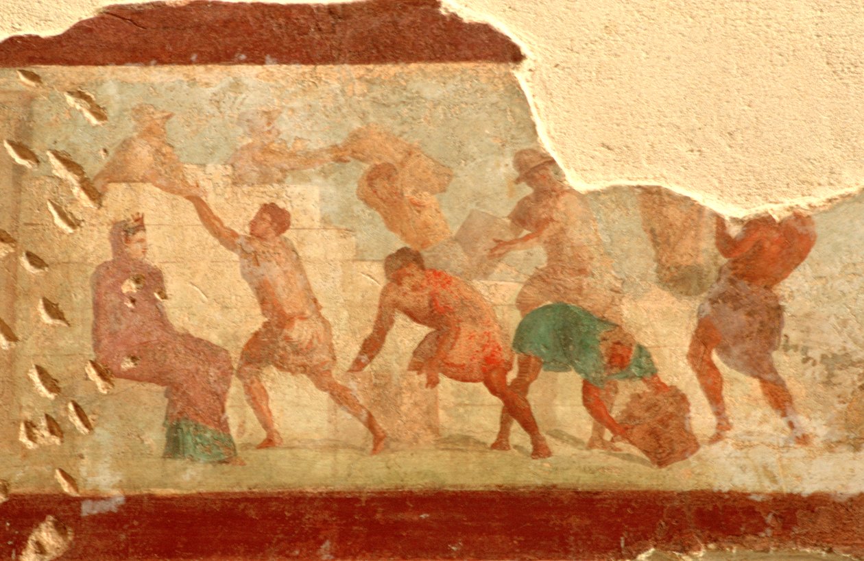 Origins of Rome, Legend Trojan, 1:a århundradet e.Kr av Unbekannt