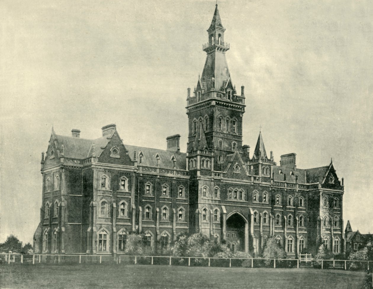 Ormond College. Melbourne, 1901. av Unbekannt