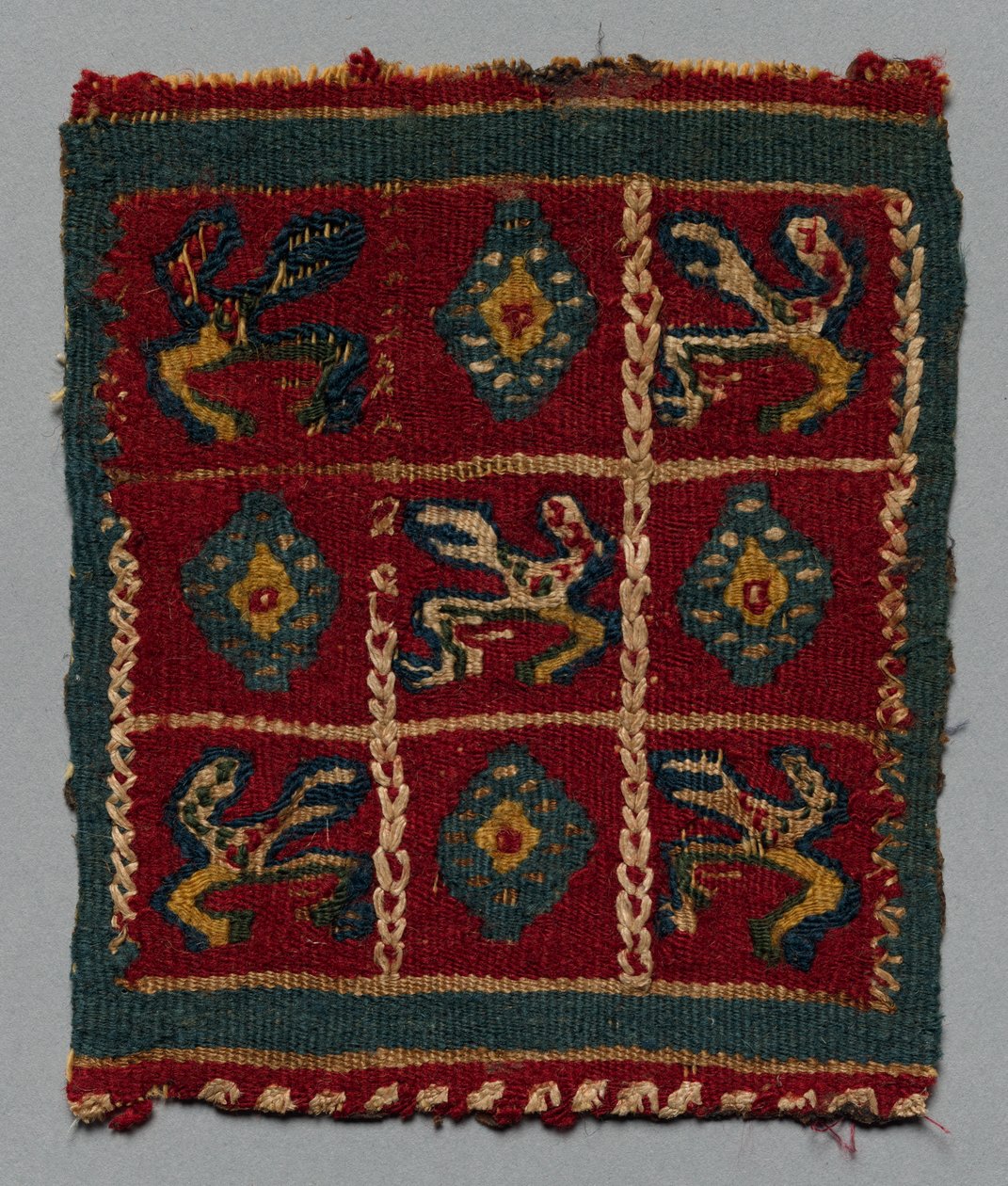 Ornamental Square, 400-600-tal. av Unbekannt
