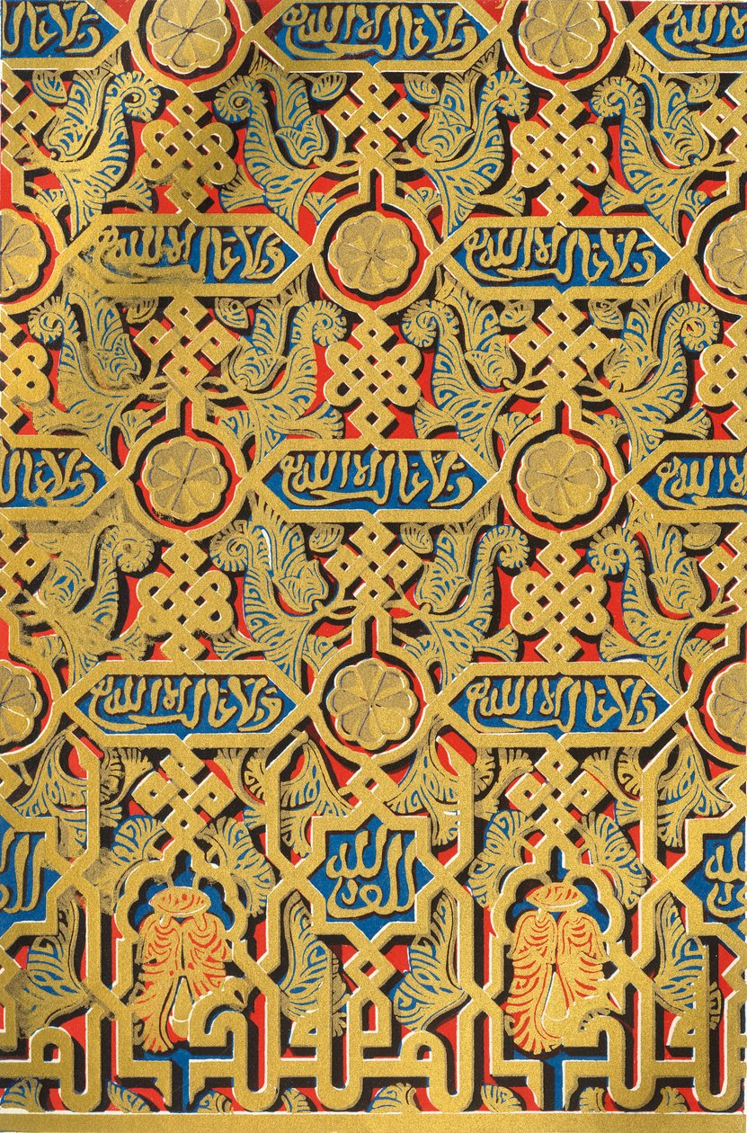 Ornament på panel, Hall of Ambassadors, 1907. av Unbekannt