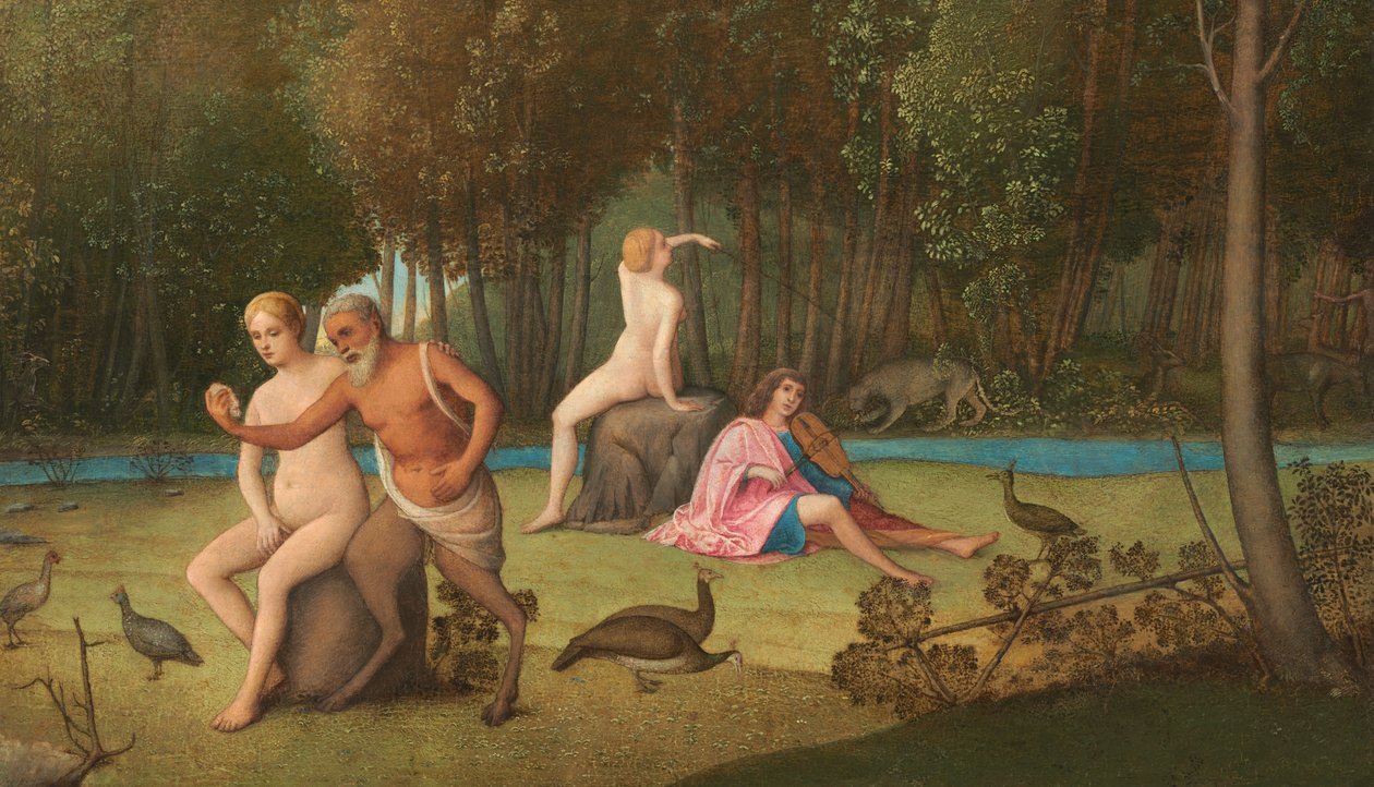 Orfeus, c. 1515. av Unbekannt