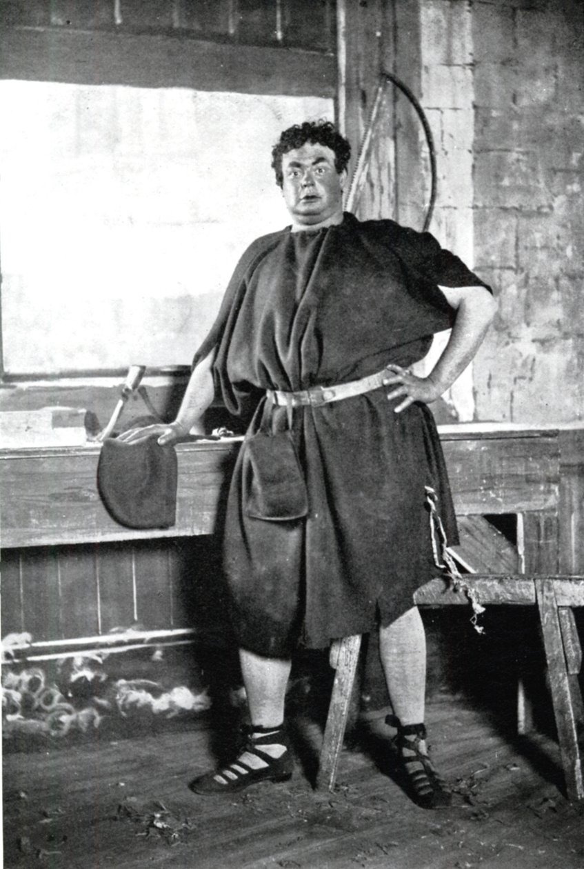 Oscar Asche 1871-1936, brittisk skådespelare född i Australien av Unbekannt