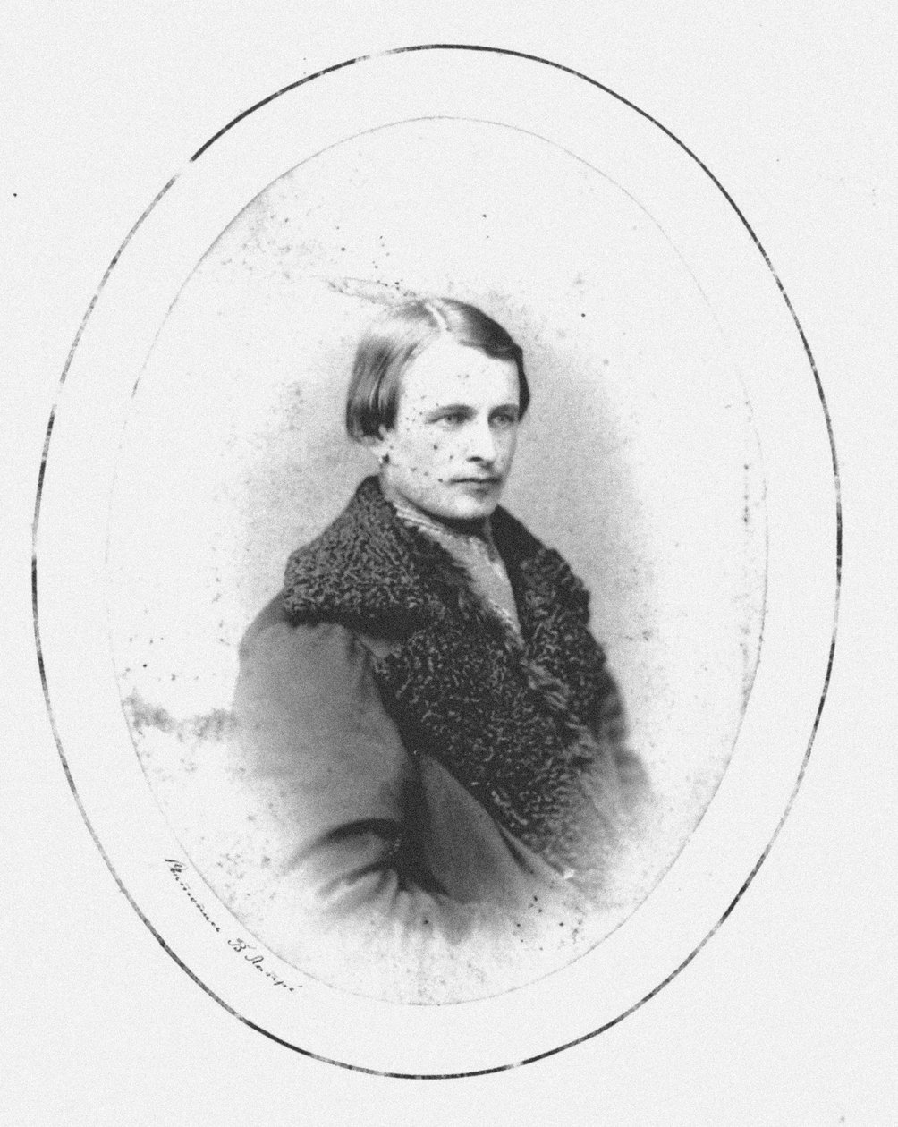 Osip Komissarov 1838-1892 av Unbekannt