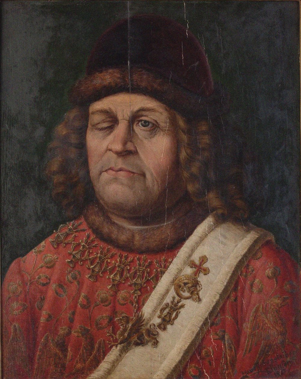 Oswald von Selva. av Unbekannt