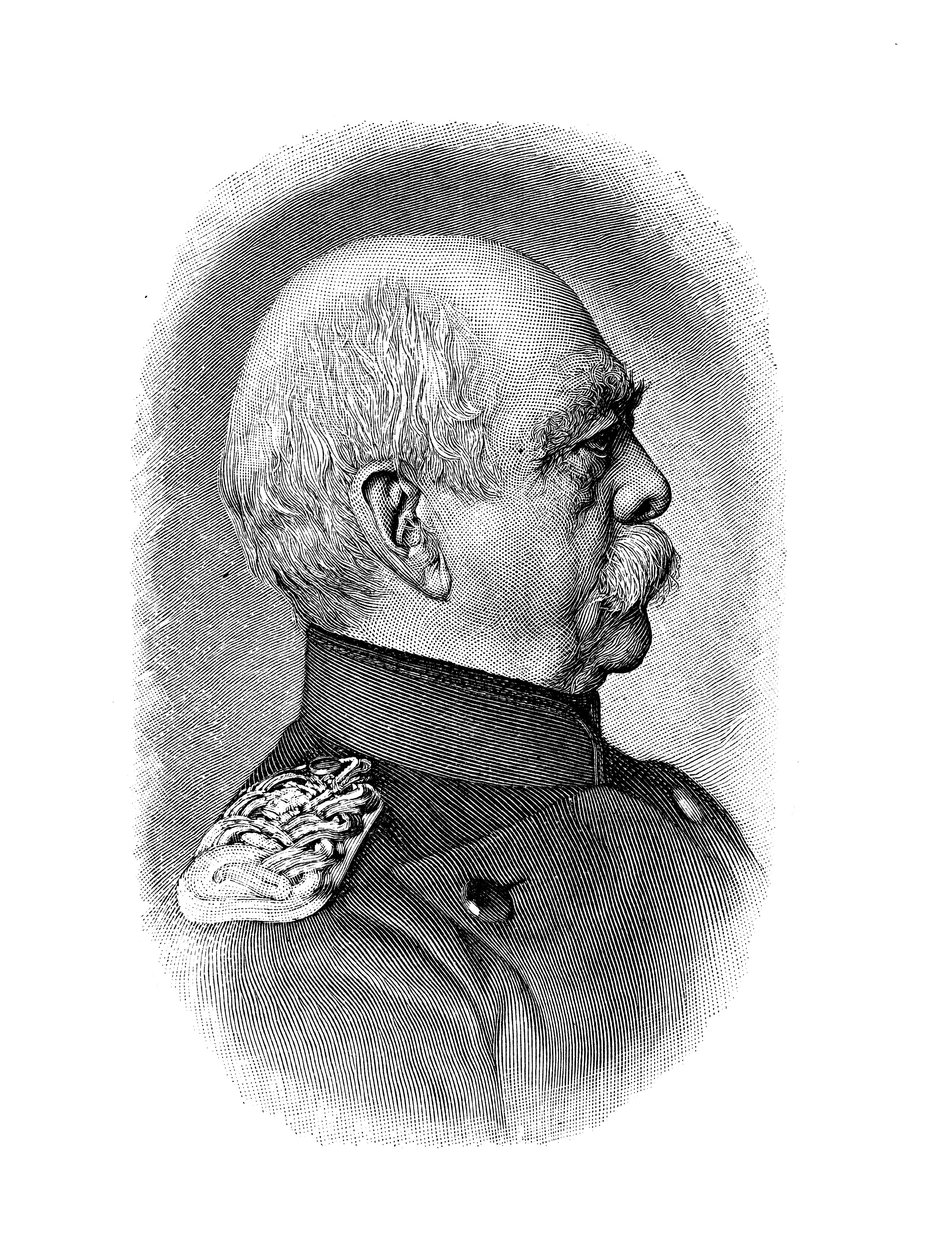 Otto von Bismarck, tysk statsman, 1885 av Unbekannt
