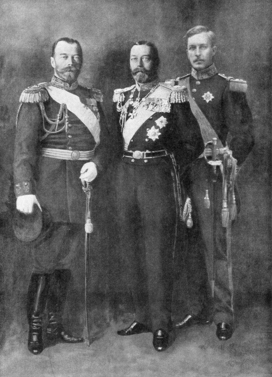 Våra storallierade, 1914 av Unbekannt