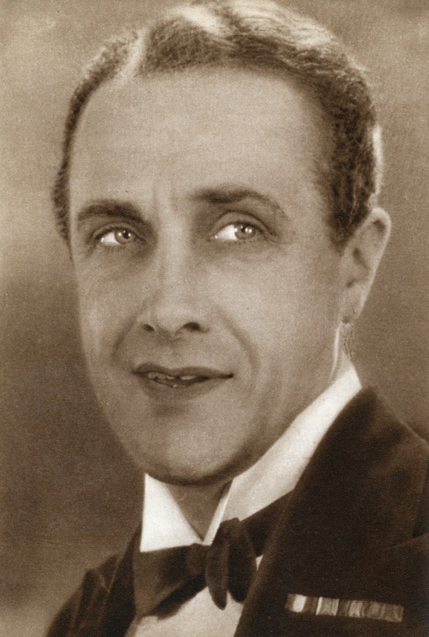 Owen Nares, engelsk skådespelare, 1933 av Unbekannt