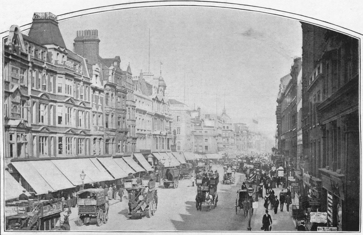Oxford Street, London, c1900 1901 av Unbekannt