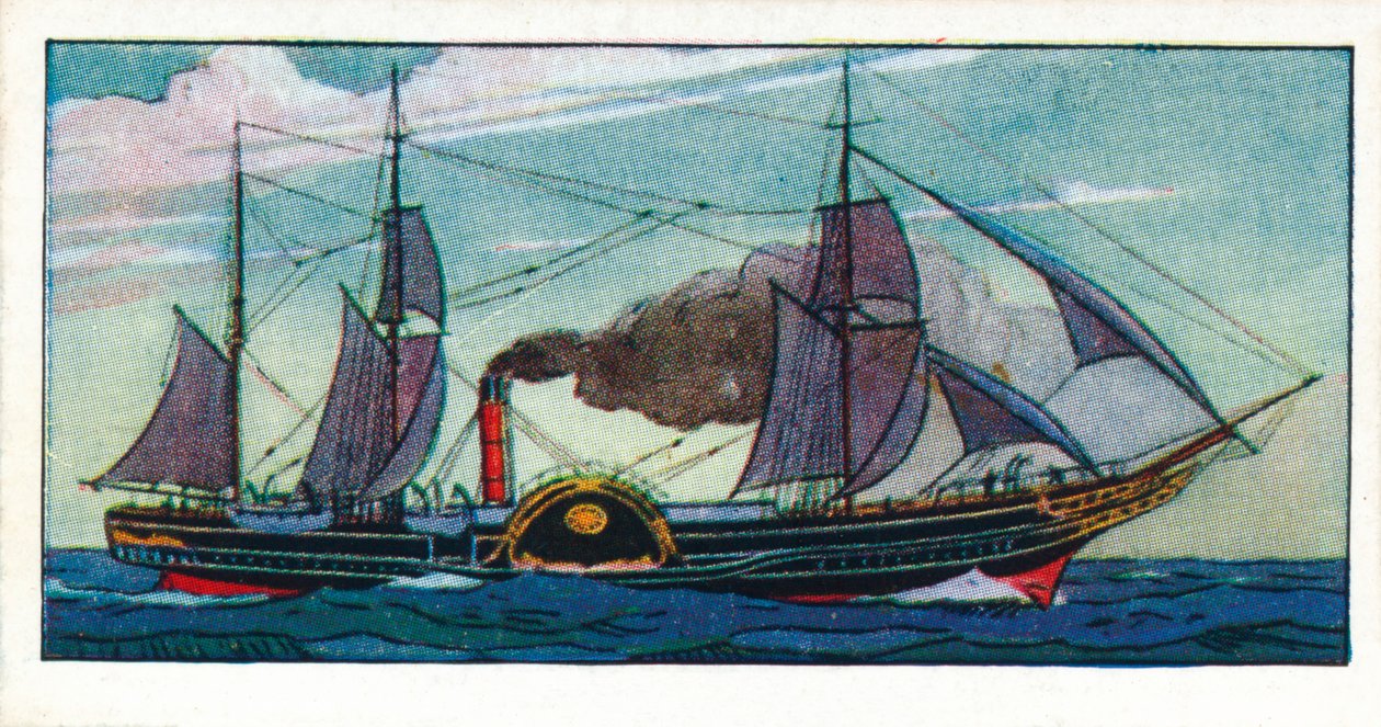 P.S. Britannia, 1937 av Unbekannt