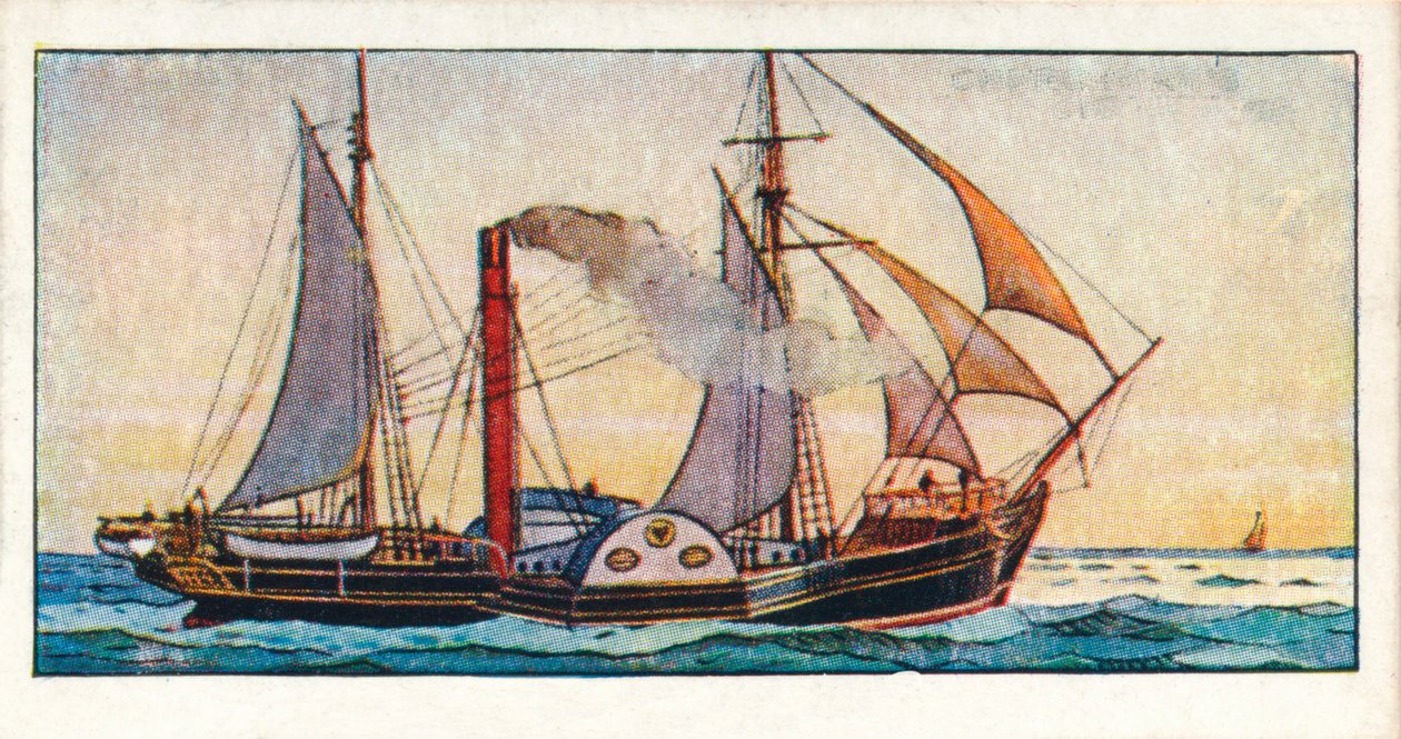 P.S. William Fawcett, 1937 av Unbekannt