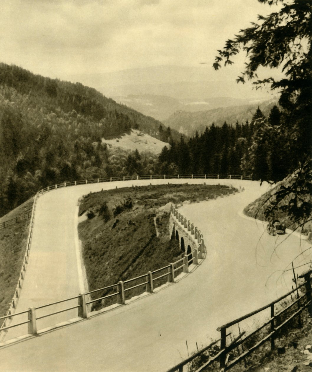 Packer Strasse, Österrike, c1935. av Unbekannt