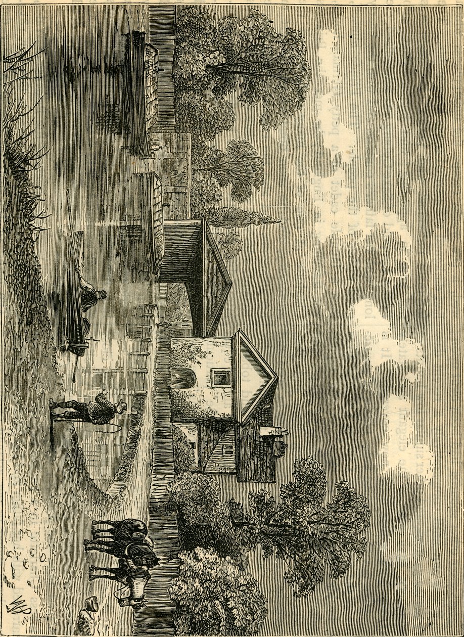 Paddington Canal, 1820, c1876. av Unbekannt