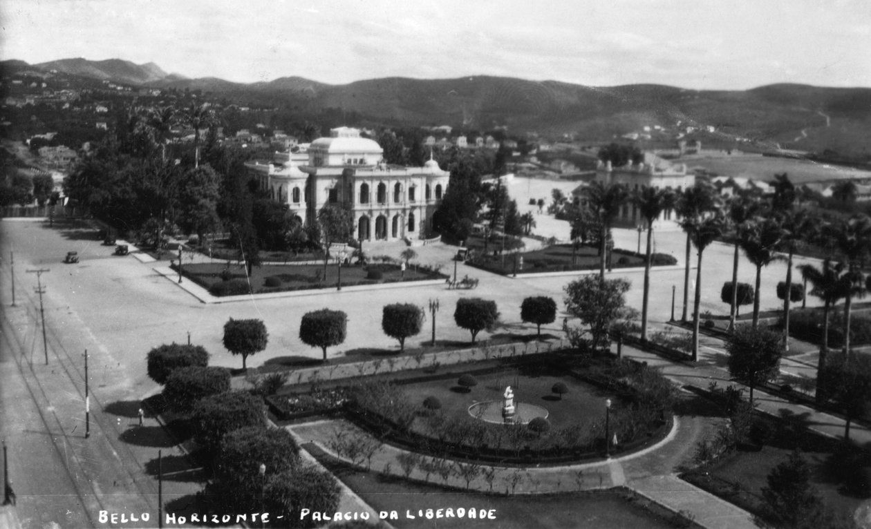 Liberty Palace, Belo Horizonte, Brasilien, c1937 av Unbekannt