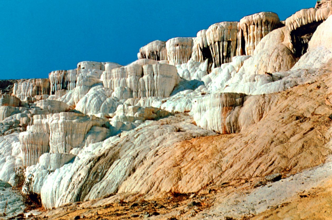 Pamukkale, Turkiet. c20-talet av Unbekannt