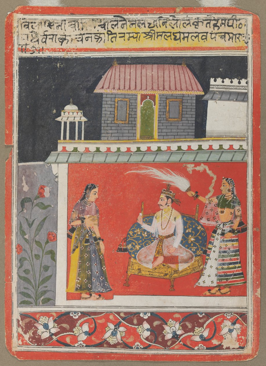 Pancham Raga, ca. 30-50. av Unbekannt