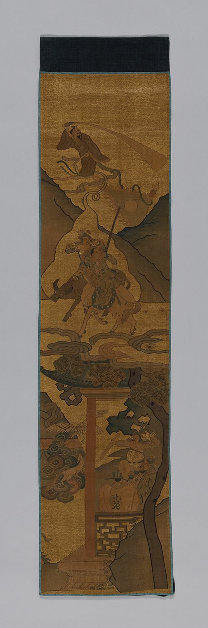 Panelmöbleringstyg, Kina, Qingdynastin 1644-1911, 18001900. av Unbekannt