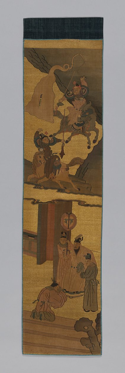 Panelmöbleringstyg, Kina, Qingdynastin 1644-1911, 18001900. av Unbekannt