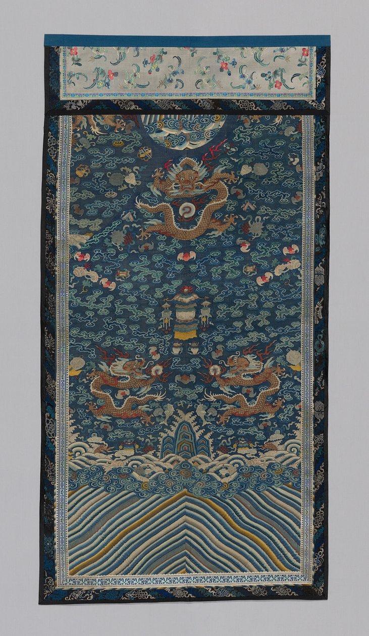 Panelmöbleringstyg, Kina, Qingdynastin 1644-1911, 18751900. av Unbekannt