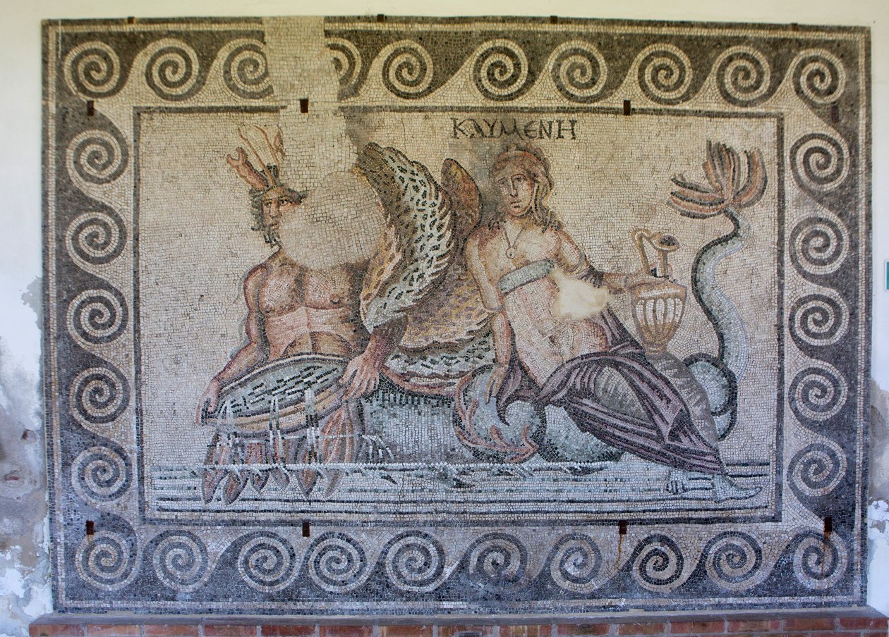 Panel, Thetis med Tritone av Unbekannt