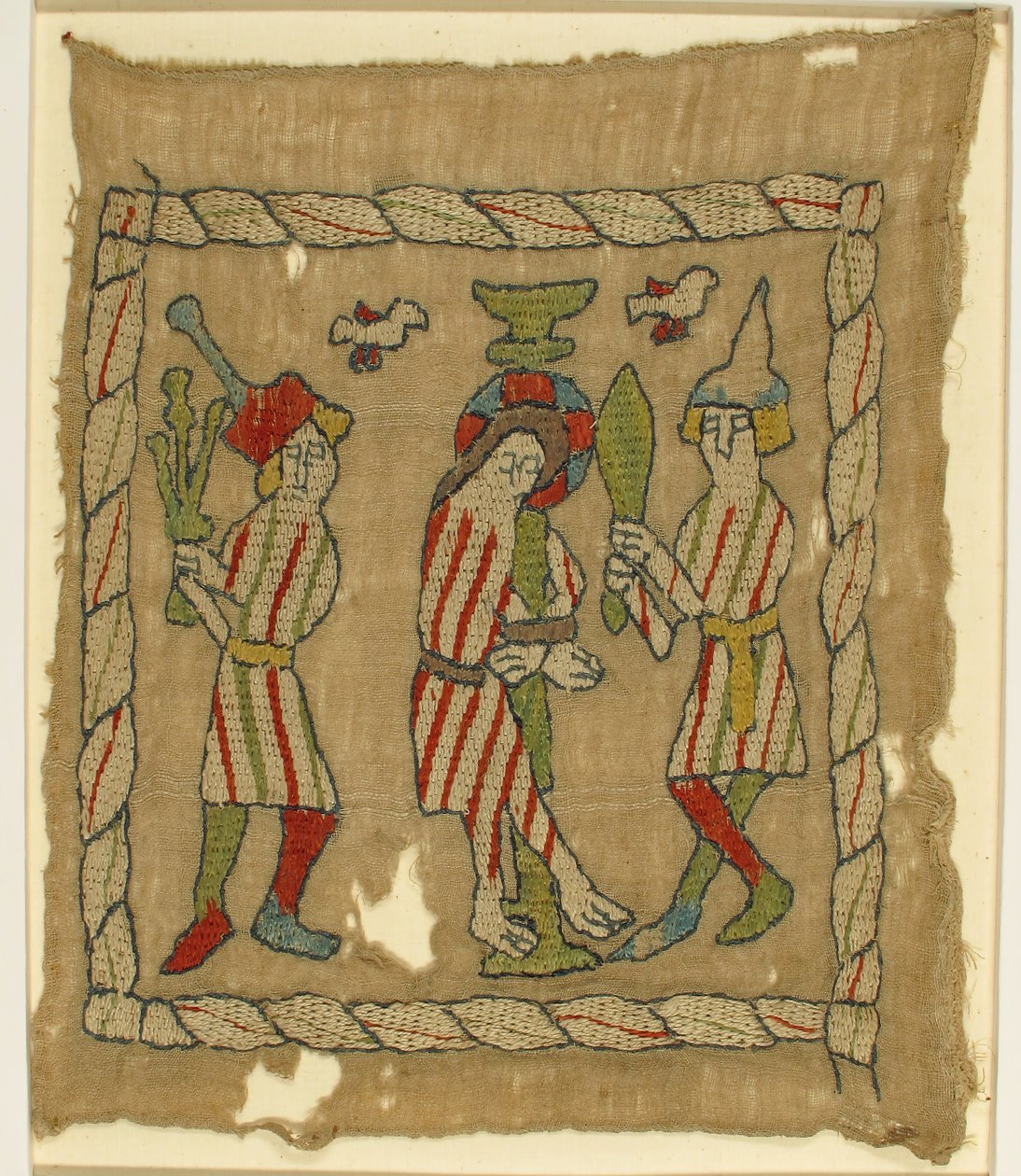 Panel föreställande Flagellation, tyska, 1300-talet. av Unbekannt