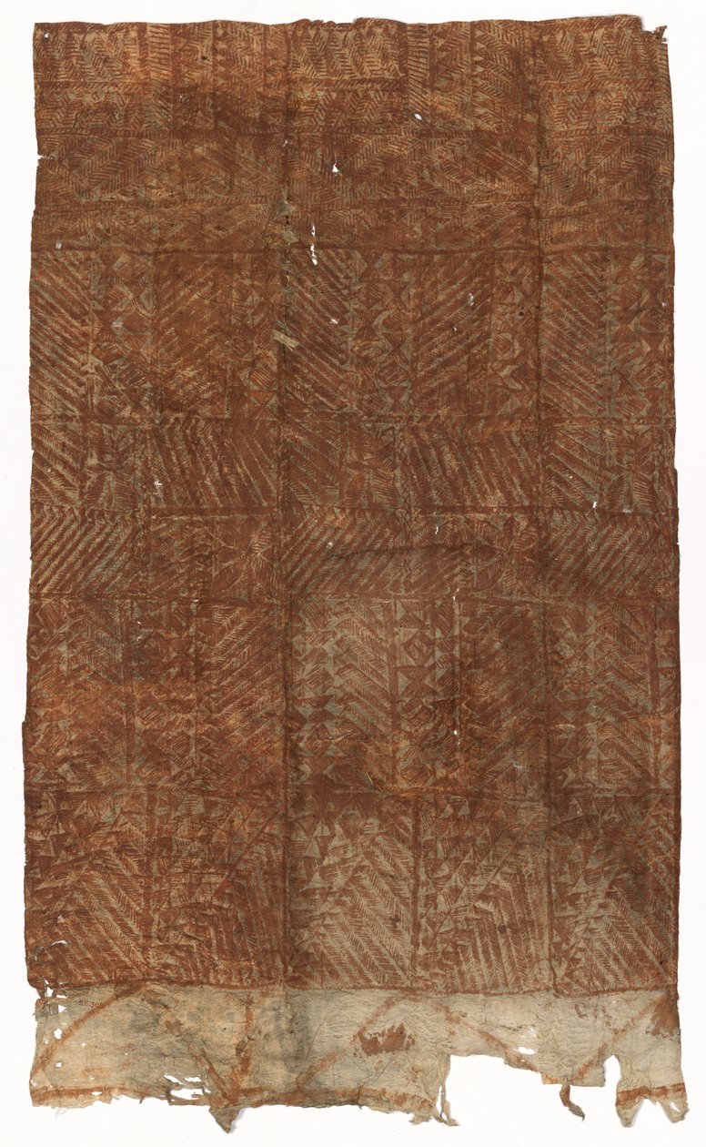 Panel, tidigt 1800-tal. av Unbekannt