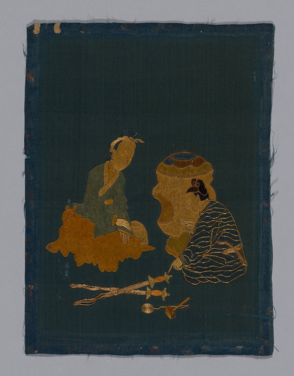 Paneldel, Kina, Qingdynastin 1644-1911, 180050. av Unbekannt