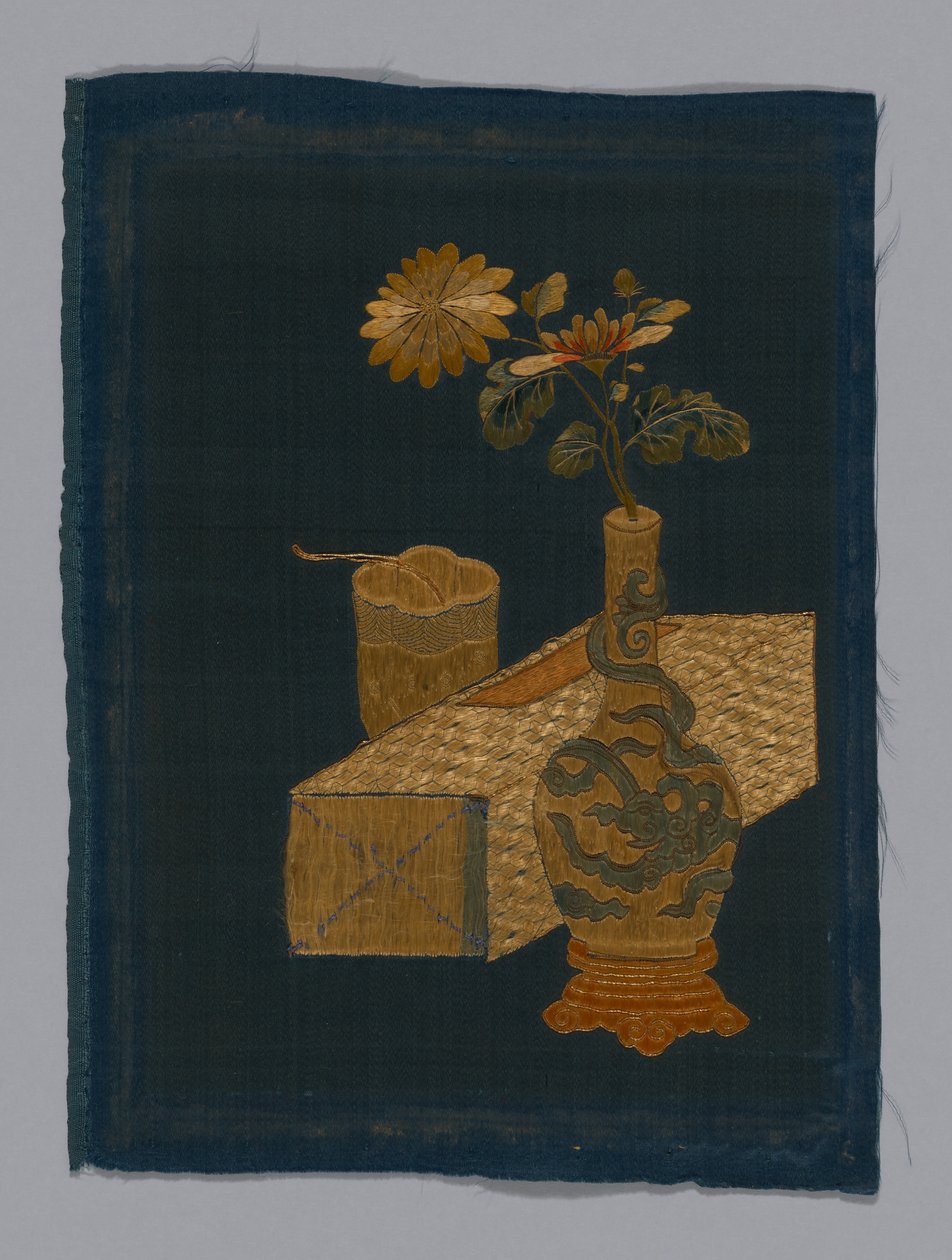 Paneldel, Kina, Qingdynastin 1644-1911, 180050. av Unbekannt